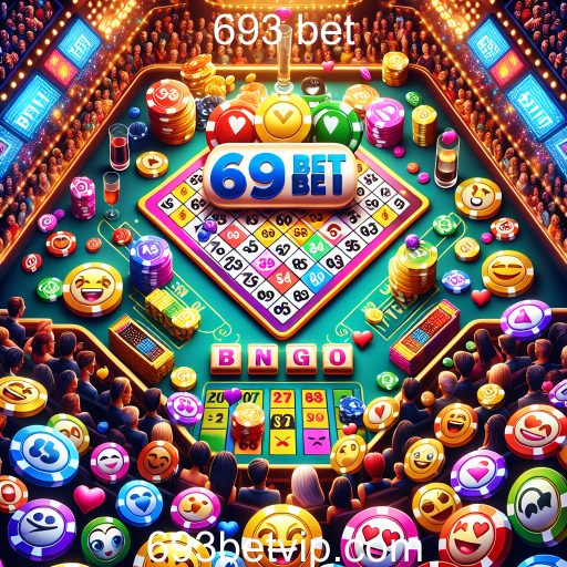Atrações do Bingo: Por que Jogar no 693 Bet?