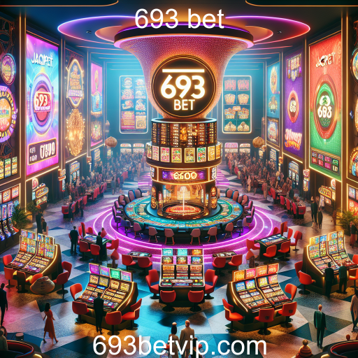A Emoção dos Jackpots no 693 Bet